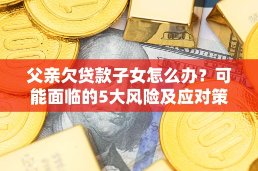 北京父亲欠贷款子女怎么办？可能面临的5大风险及应对策略