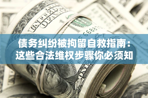 北京债务纠纷被拘留自救指南：这些合法维权步骤你必须知道！