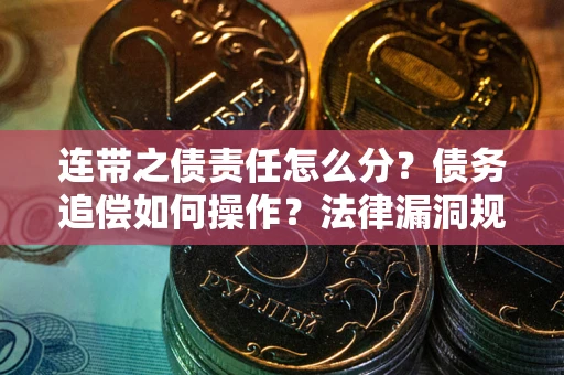 北京连带之债责任怎么分？债务追偿如何操作？法律漏洞规避指南