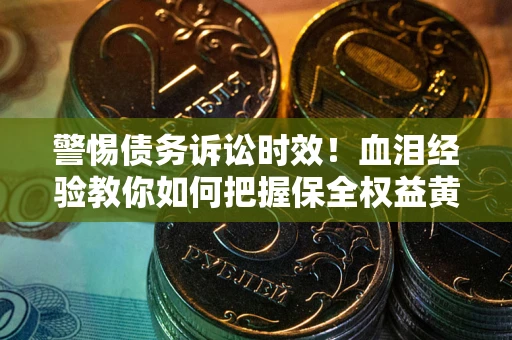 北京警惕债务诉讼时效！血泪经验教你如何把握保全权益黄金期