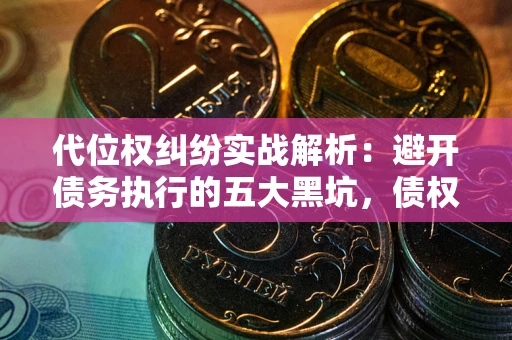北京代位权纠纷实战解析：避开债务执行的五大黑坑，债权人必看指南