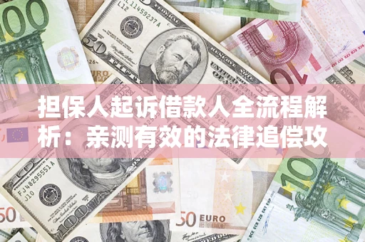 北京担保人起诉借款人全流程解析：亲测有效的法律追偿攻略