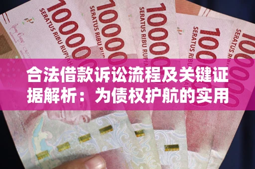 北京合法借款诉讼流程及关键证据解析：为债权护航的实用指南
