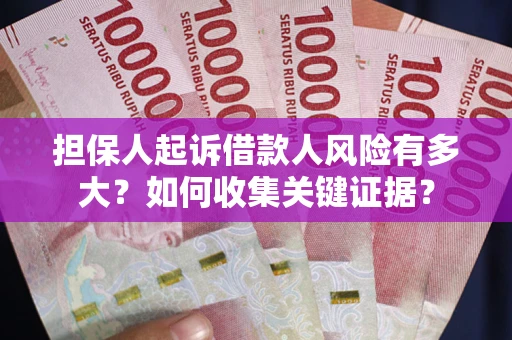 北京担保人起诉借款人风险有多大？如何收集关键证据？