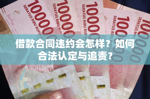 北京借款合同违约会怎样？如何合法认定与追责？