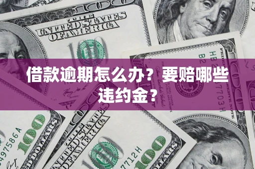 北京借款逾期怎么办？要赔哪些违约金？