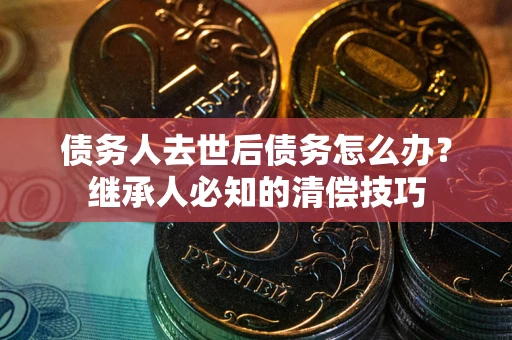 北京债务人去世后债务怎么办？继承人必知的清偿技巧