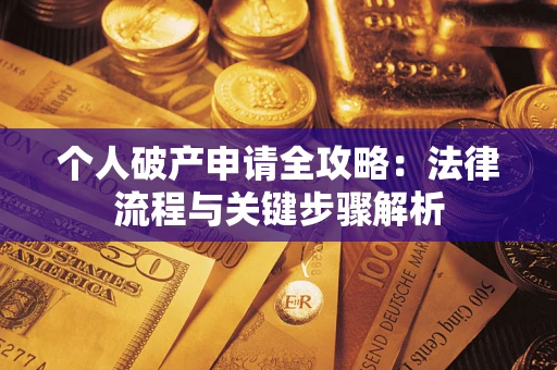 北京个人破产申请全攻略：法律流程与关键步骤解析