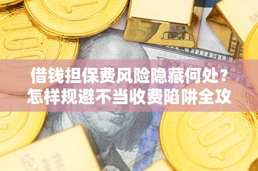 北京借钱担保费风险隐藏何处？怎样规避不当收费陷阱全攻略！