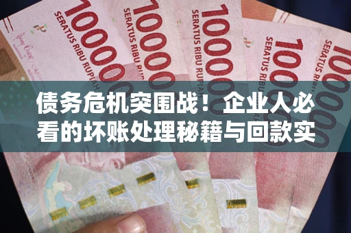 北京债务危机突围战！企业人必看的坏账处理秘籍与回款实战指南