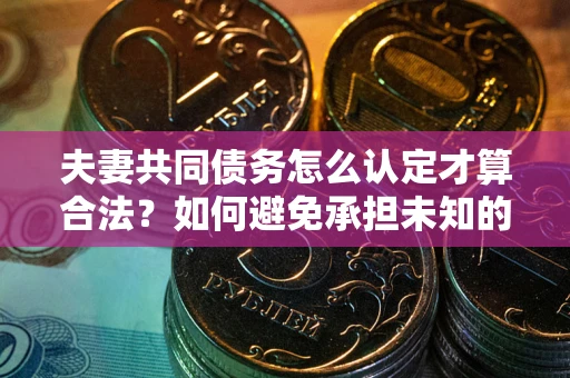 北京夫妻共同债务怎么认定才算合法？如何避免承担未知的债务风险？