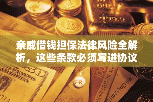 北京亲戚借钱担保法律风险全解析，这些条款必须写进协议
