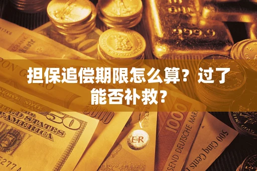 北京担保追偿期限怎么算？过了能否补救？